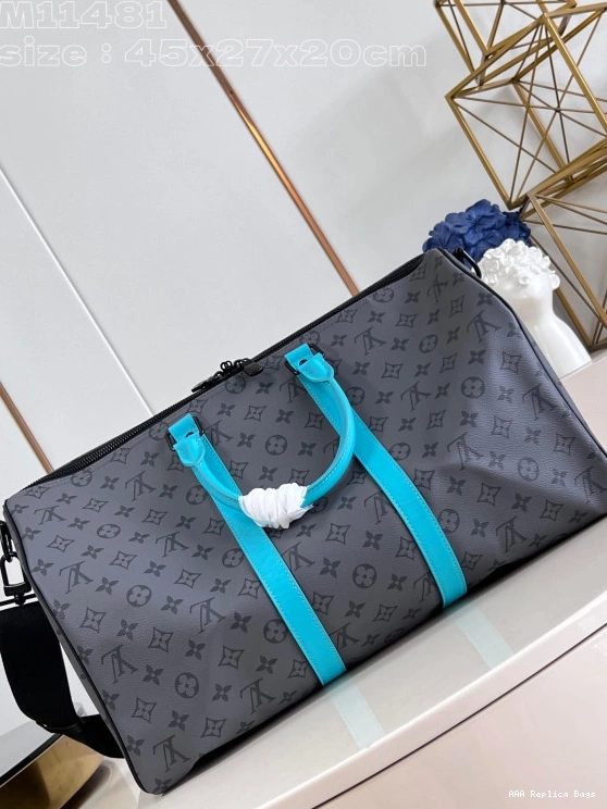Aaa replica bags KEEPALL LOUIS 45 BANDOULIÈRE VUITTON 0713